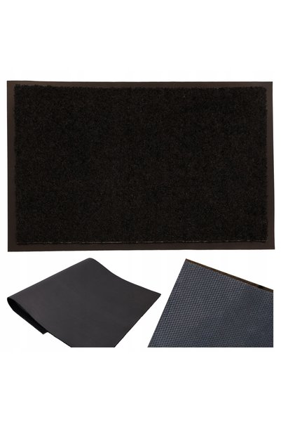 Allvo Covoraș de intrare antiderapant cu bordură 60x90cm