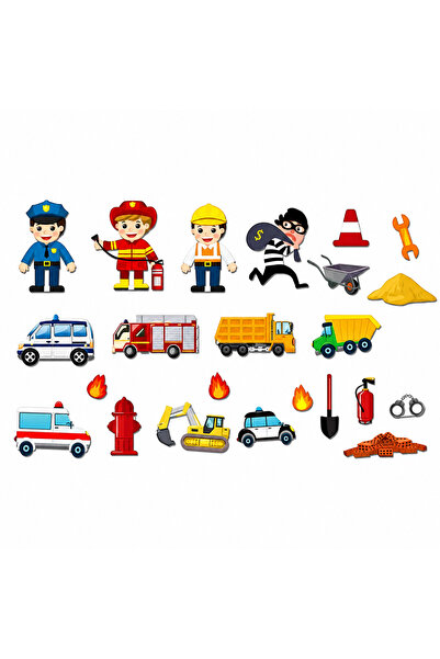 CasaDesteapta.ro Carte Magnetic - Jucarie pentru Copii, Stimuleaza Creativita...