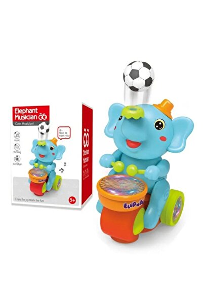 PlayFun Jucarie Electric Elefant, Transforma intr experienta plina magie elef...