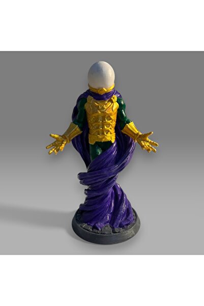 Çizgi Roman Kötü İllüzyonist Karakter Figürü / Hediyelik Koleksiyonluk Parça / 15 cm