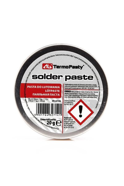 AG Termopasty Pastă de lipit 20g