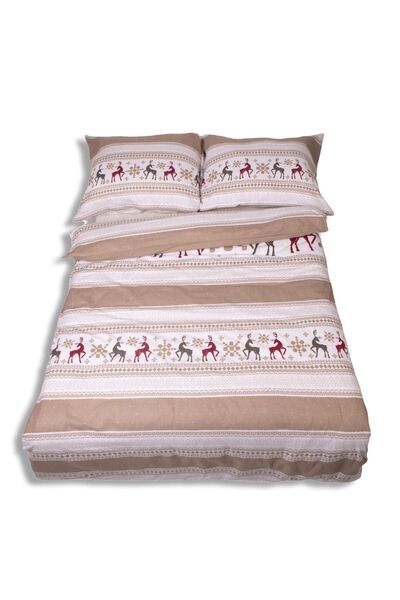 Matex Lenjerie de pat din flanel de Crăciun 220x200 F88 Ren