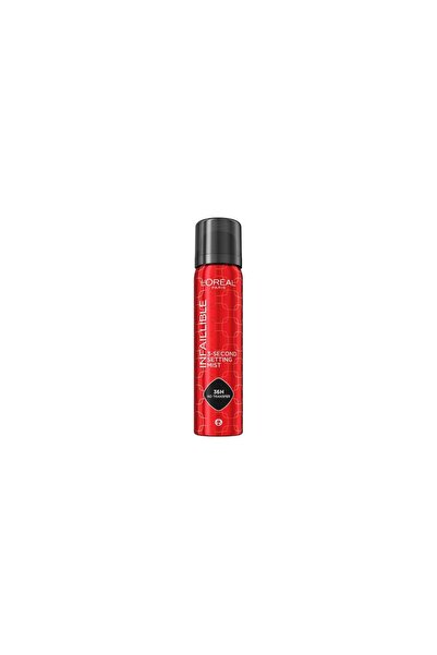 L'OR L’Oréal Paris Infaillible 3-Second Makyaj Sabitleme Spreyi 75 ml (8'li P...