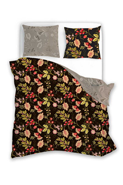 Faro Lenjerie de pat din bumbac 220x200 Flovery Flower Garden