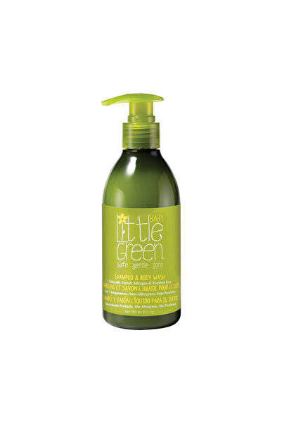 Little Green Βρεφικό Σαμπουάν & Αφρόλουτρο – σαμπουάν και αφρόλουτρο σε ένα γ...