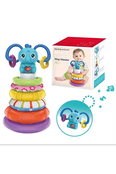 OEM Turn piramidal cu lumini si sunete Elefant