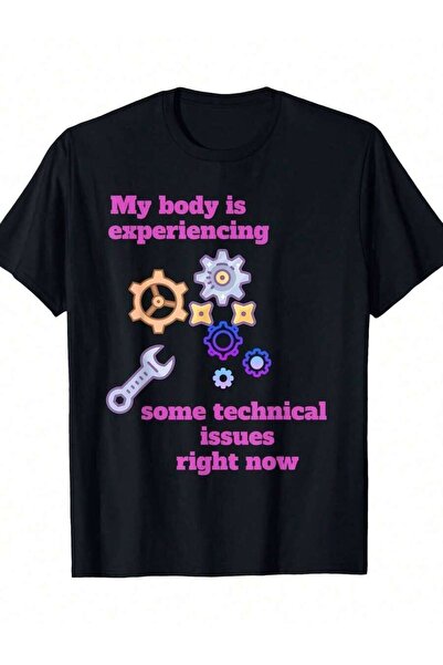 29CUN Fibromyalgia Chronic Illness Men Women Tee-Shirt% Cotton