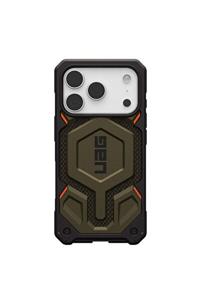 OEM Husă compatibilă cu iPhone 17 Pro, MagSafe/Magnetică, Kevlar, policarbona...