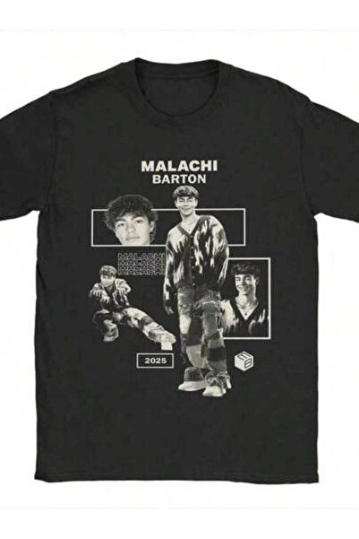 NOURAM []Malachi Vintage 2025 Pop Culture T Shirt Men Streetwear Cotton T-Shi...
