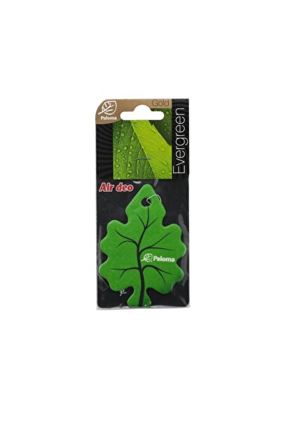 PALOMA Odorizant auto Gold Evergreen, Durată minimă 2 săptămâni