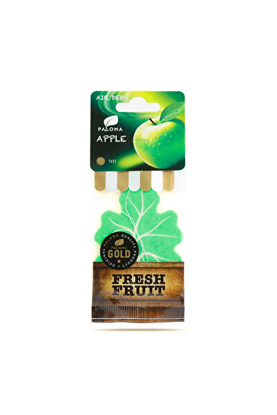 PALOMA Odorizant auto Gold Apple, cu parfum de măr verde