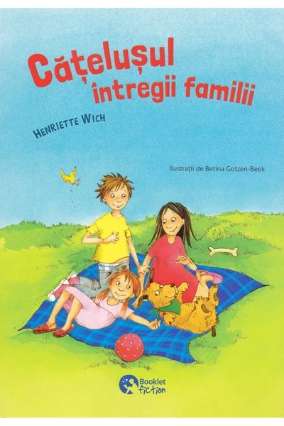 Booklet Catelusul intregii familii - Henriette Wich, Betina Gotzen-Beek