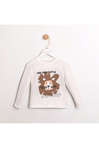 Coolimino Baby Boy Bear Printed Bodysuit