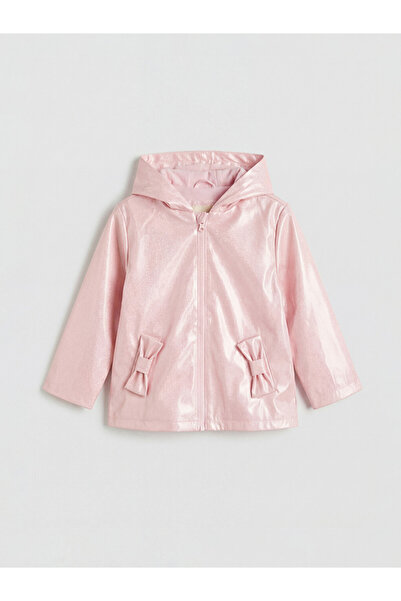 LC Waikiki Hooded Girls' Raincoat