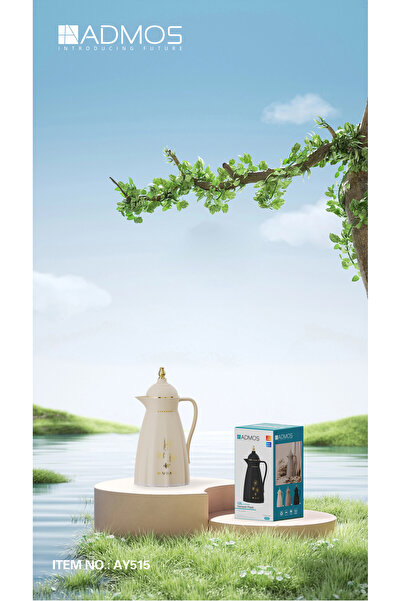 ADMOS Vacuum Flask | Double Wall Insulated Arabic Coffee Thermos Jug