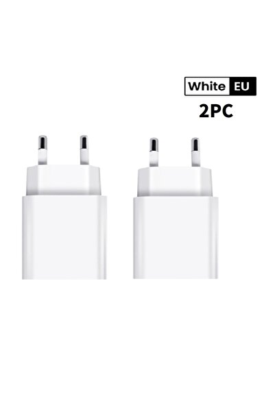 Choice4 EU 2PC 5V 2A USB Wall Fast Charger EU/US Plug Mobile Phone Fast Charg...