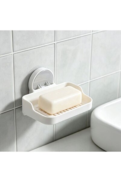 idei Suport de săpun cu autocolant fără urme 13×10,6×5,5 cm, jabonieră de per...
