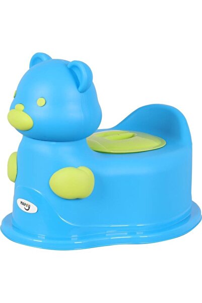 OEM Olita pentru bebelusi Mappy Bear, Albastru/Verde