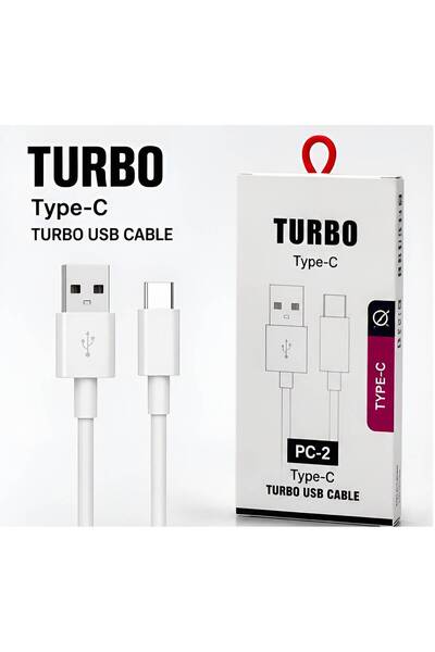 Yüksek Hızlı USB Type-C Şarj ve Veri Aktarım Kablosu – Dayanıklı PVC Dış Kaplama, Hızlı Şarj Destekli, Güvenli Veri Senkronizasyonu, Akıllı Çip Korumalı, Bükülmeye Dayanıklı, Günlük Kullanıma Uygun