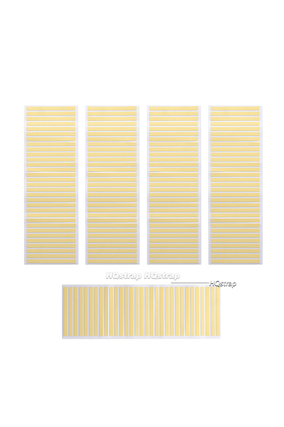 Choice3 5PCS-no tweezers Double Sided Adhesive Strip Tape for Fixing Watch Di...