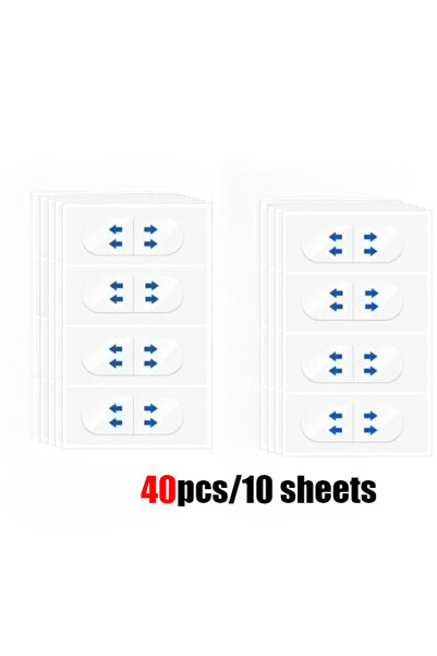 Choice 40PCS 10sheets 40/80/120pcs V Lift Face Sticker Tighten Chin Invisible...