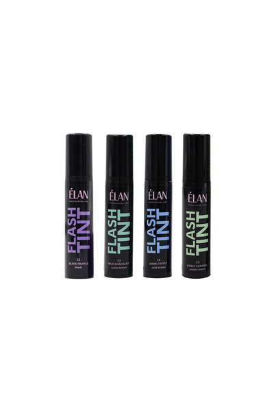 ELAN PROFESSİONAL LİNE FLASH TINT oksidansız kaş boyama seti