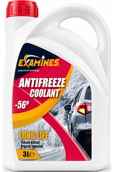 Organik Antifriz –56 °C 3 Litre