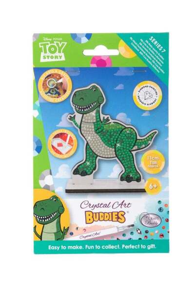 Craft Buddy Toy Story Rex Crystal Art Buddy