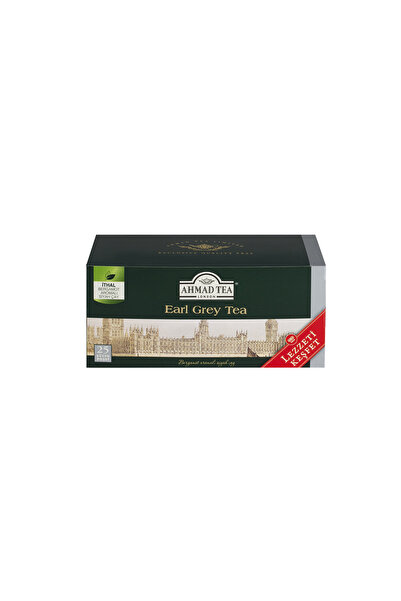 Ahmad Tea إيرل جراي 25 كوب شاي مع أكياس *3 عبوات