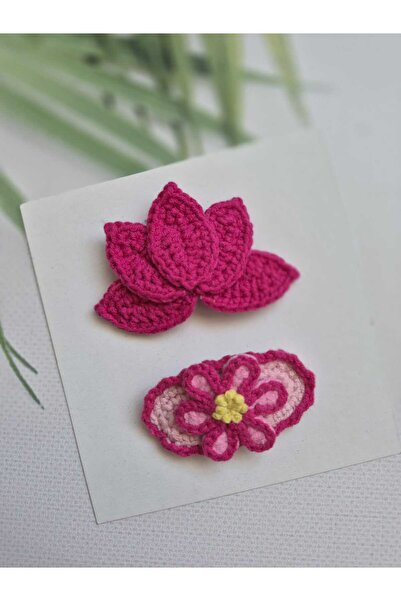Hand Mother's Since 2024 Lotus Flower Handmade Fuchsia Water Lily Flower Anti...