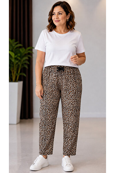 Beyza Thin Viscose Pajama Bottoms