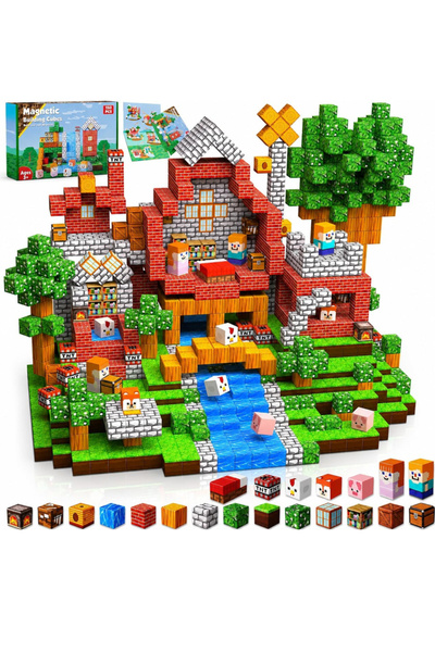 Yoawllty 48 PCS Magnetic Cubes Building Blocks, STEM Educational Construction...
