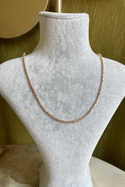 XUPING JEWELRY Rose Gold Anti-Tarnish Chain