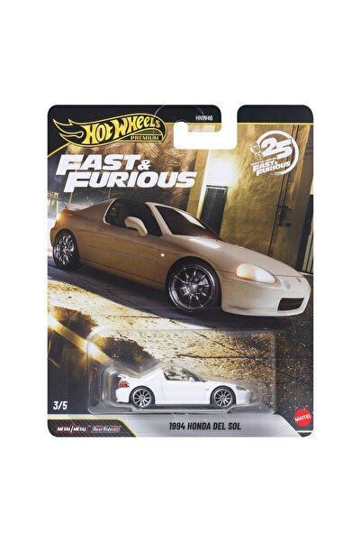 HOT WHEELS Premium Fast and Furious 1994 Honda del Sol