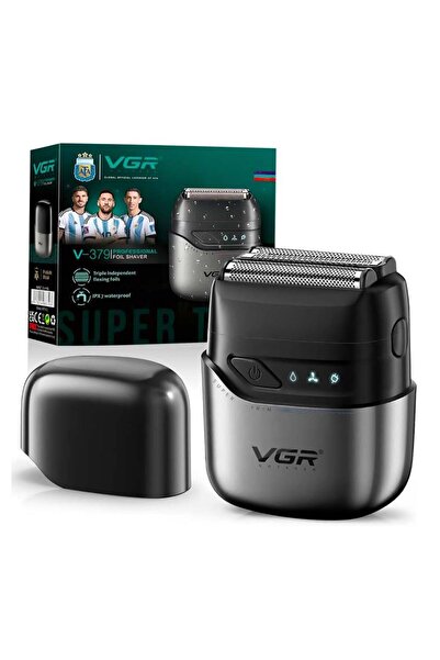 VGR Voyager VGR V-379 Επαγγελματική Ξυριστική Μηχανή με Πλέγμα, Επαναφορτιζόμ...