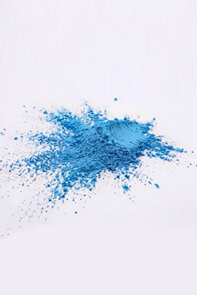 Mavi Holi Festival Boyası Color Powder Toz Boya 500 GR