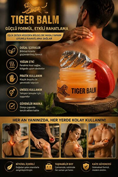 Tiger Balm Kırmızı
