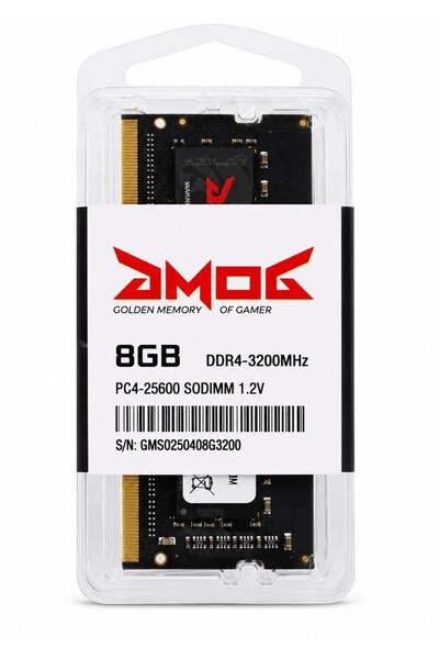 BİLGEPAZAR 8Gb Gmog 3200Mhz Ddr4 Notebook Ram
