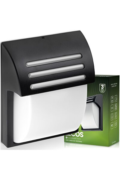 Lumiled Aplică de perete de exterior pentru grădină, LED E27, 25cm, LECOS