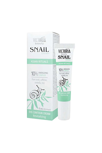 Victoria Beauty Ασιατικές Τελετουργίες Κρέμα Ματιών με Εκχύλισμα Σαλιγκαριού,...