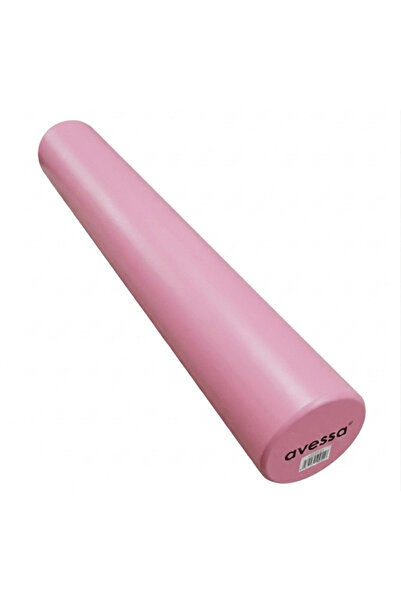 AVESSA Bfr-90X15-Pink Long Foam Roller Pink Color 90X15 cm