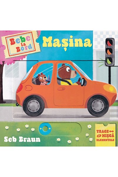 CARTEGO Bebe la bord. Masina - Seb Braun