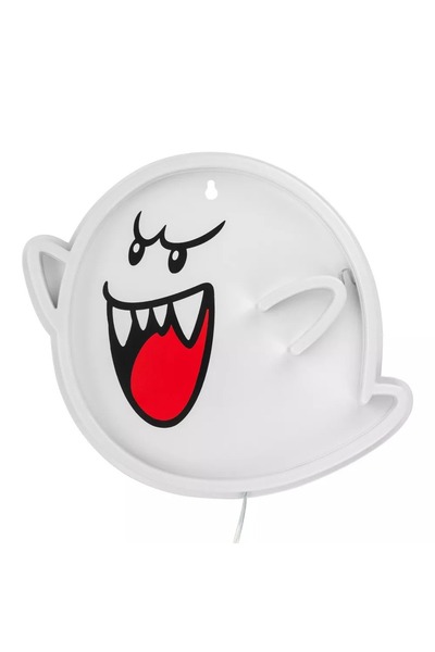 Paladone Super Mario: Boo Wall-Mountable LED Neon Light