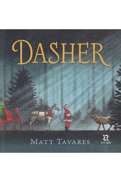 ZYX BOOKS Dasher - Matt Tavares