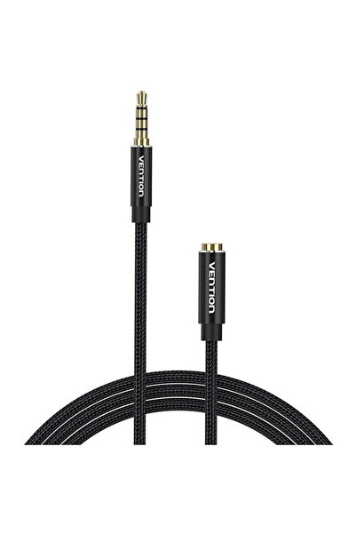 Vention Audio extension cable BHCBH TRRS 2m black