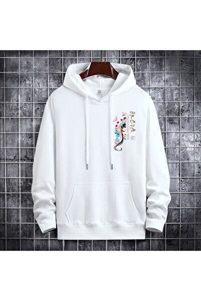bellanova Unisex Printed Hooded Sweatshirt
