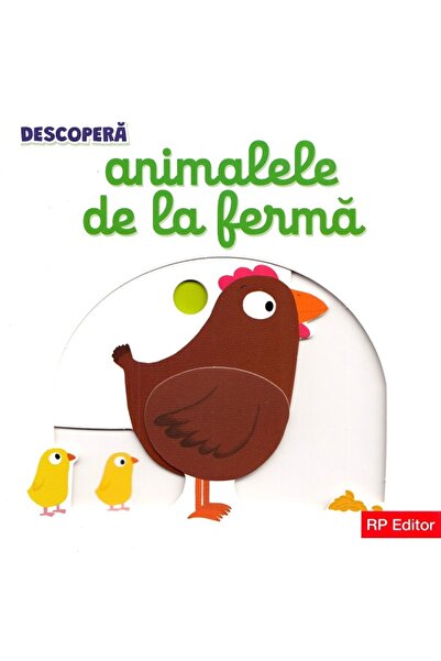 RP EDITOR Descopera. Animalele de la ferma Ed.2024