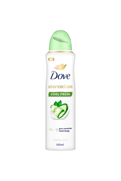 Dove (Dove) بخاخ مزيل العرق دوف برائحة الخيار المنعشة 150 مل