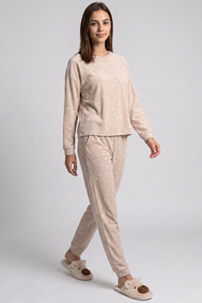 R&B Self Patterned Pyjama Set
