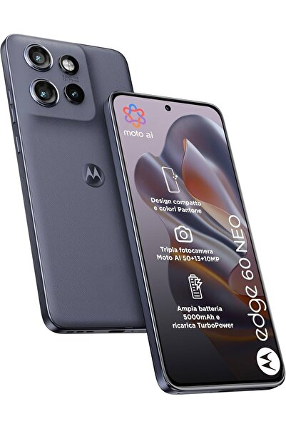 Motorola XT2509-1 Moto Edge 60 Neo 5G 8GB RAM 256GB - Γκρι